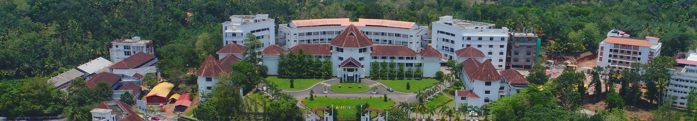 Saintgits College of Engineering, Kottayam Campus View
