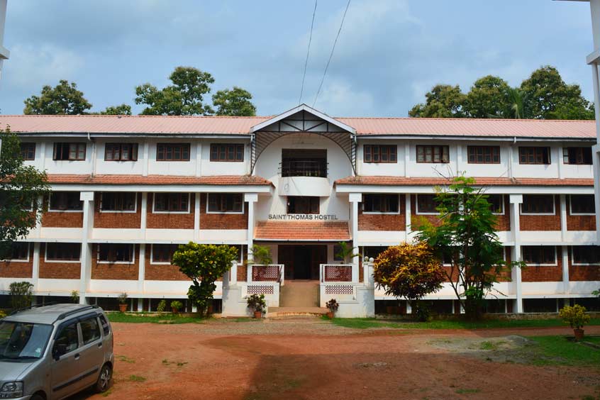 Saintgits College of Engineering, Kottayam Hostel Building