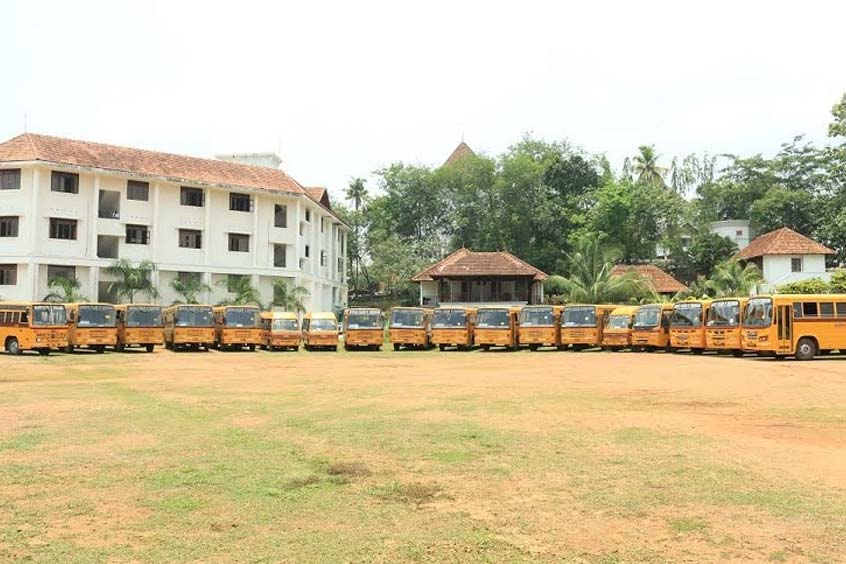Saintgits College of Engineering, Kottayam Transport Facility