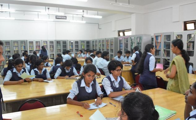 Saintgits College of Engineering, Kottayam Library
