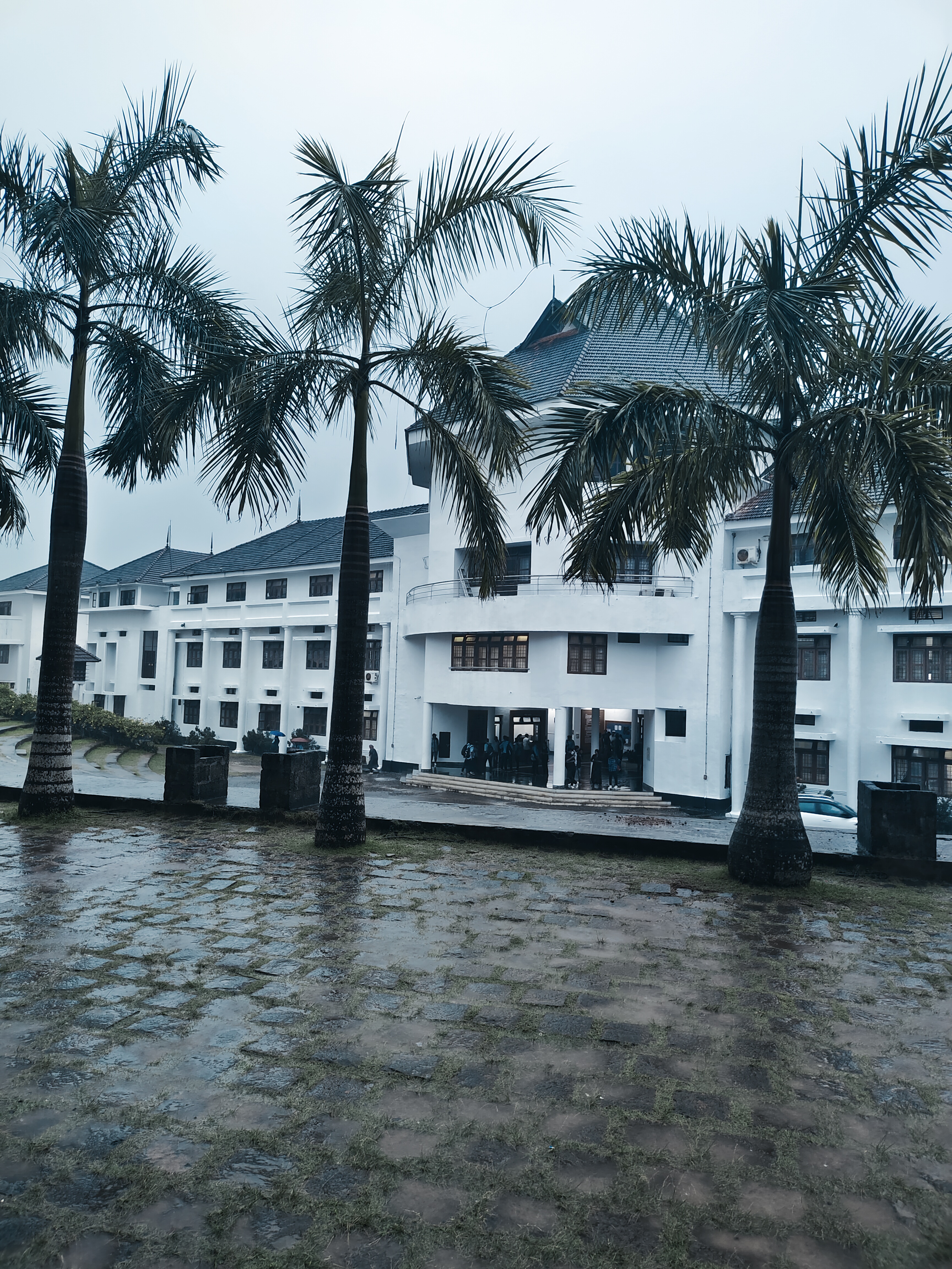 Saintgits College of Engineering, Kottayam Campus Building(2)