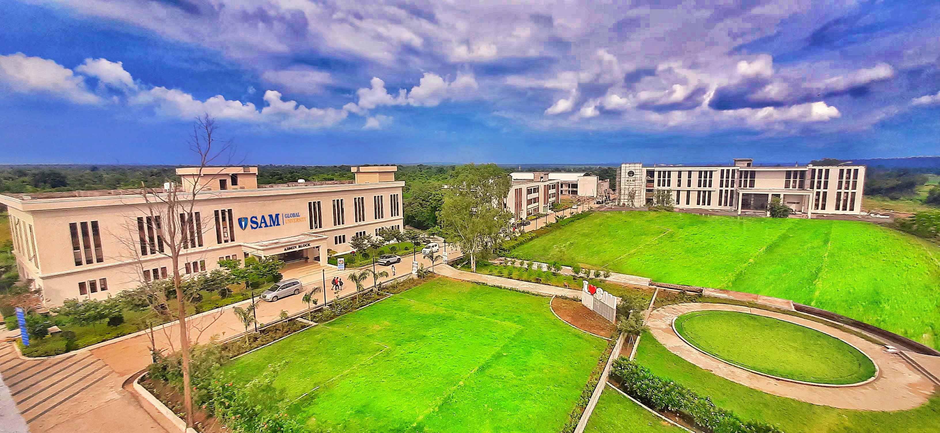 SAM Global University Campus View(4)