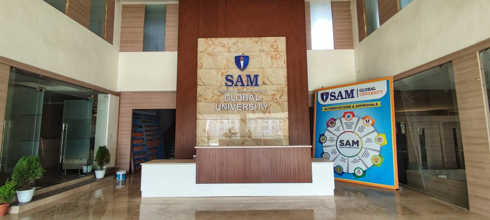SAM Global University Campus Building(3)