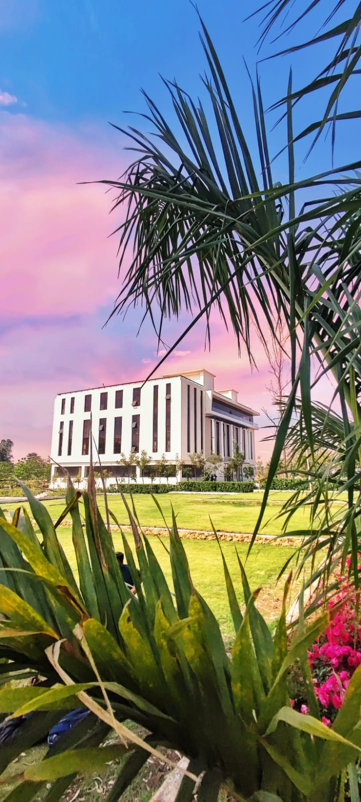 SAM Global University Campus Building(4)