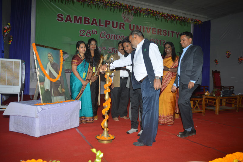 Sambalpur University Convocation