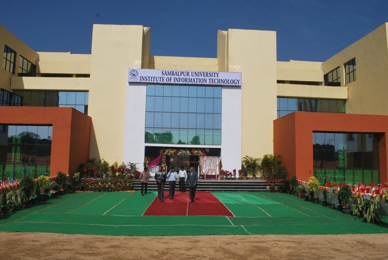 Sambalpur University Campus Building(1)
