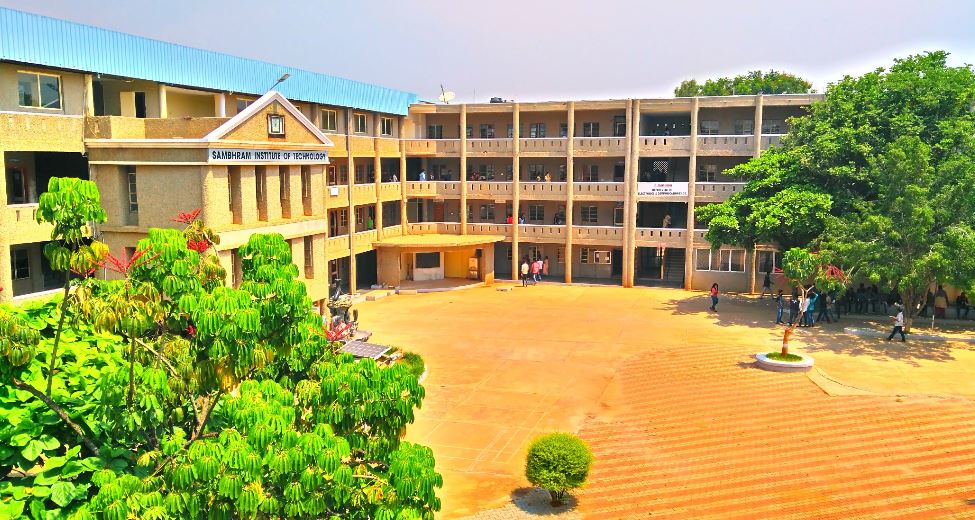 Sambhram Institute of Technology Campus View