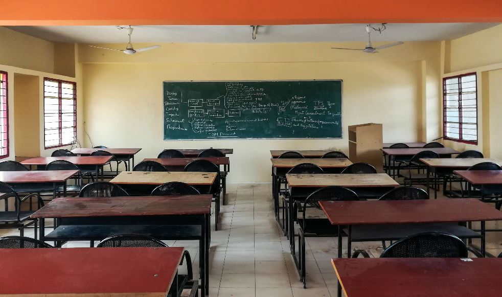 Sambhram Institute of Technology Classroom