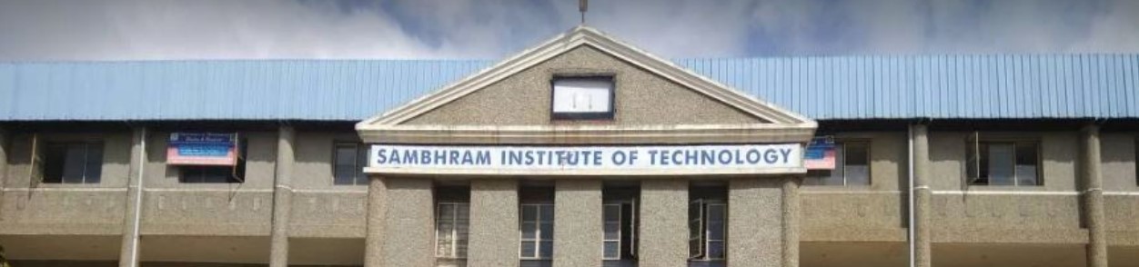 Sambhram Institute of Technology Campus Building