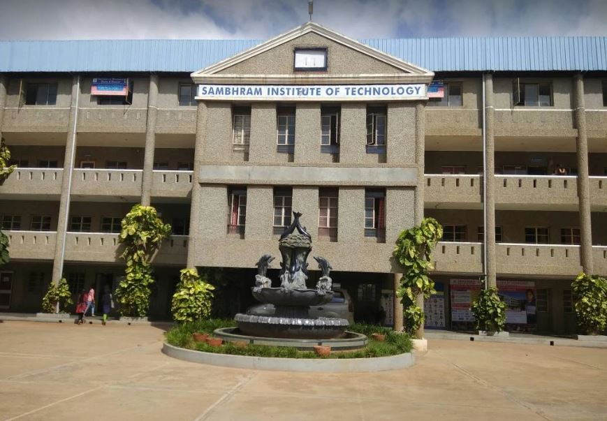 Sambhram Institute of Technology Main Building