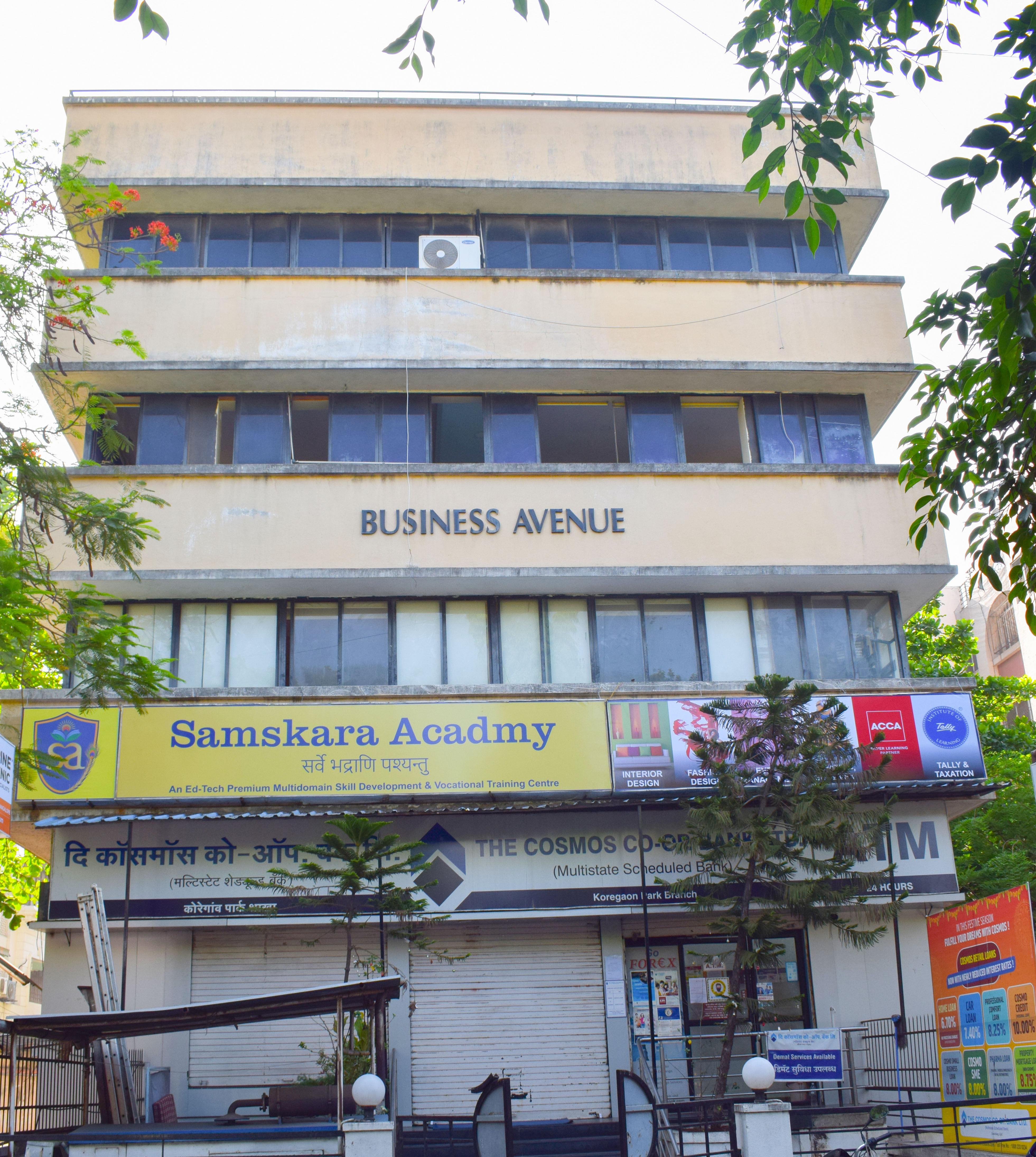 Samskara Acadmy Main Building