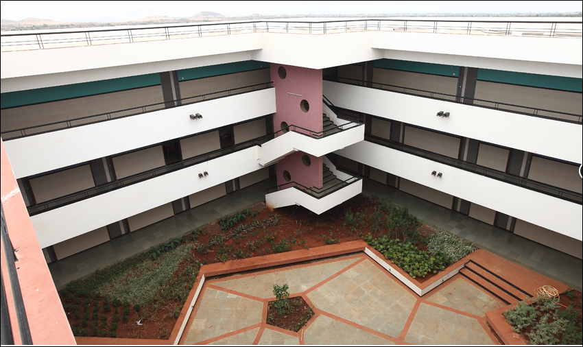 Sandip University Nashik Hostel Building
