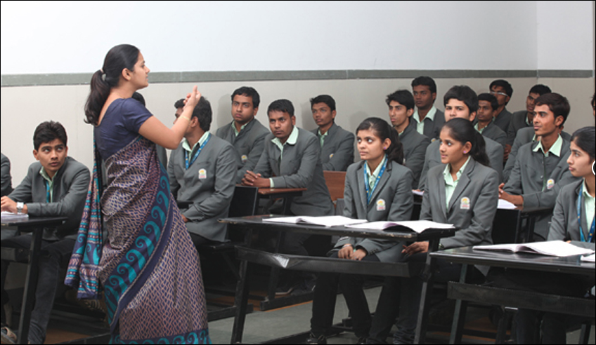 Sandip University Nashik Classroom