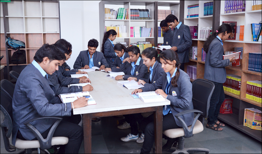 Sandip University Nashik Reading Room
