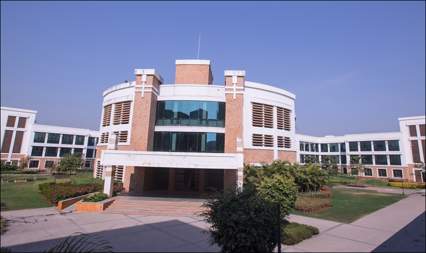 Sandip University Nashik Campus Building