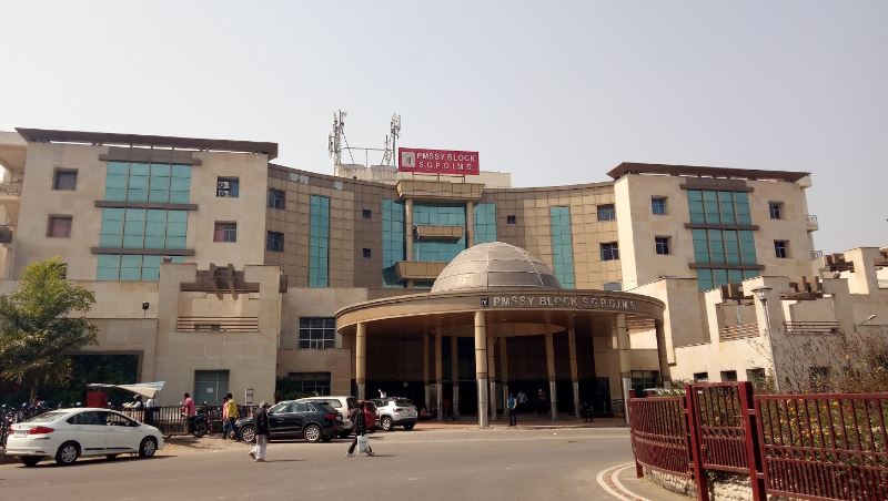 SGPGI Campus Building
