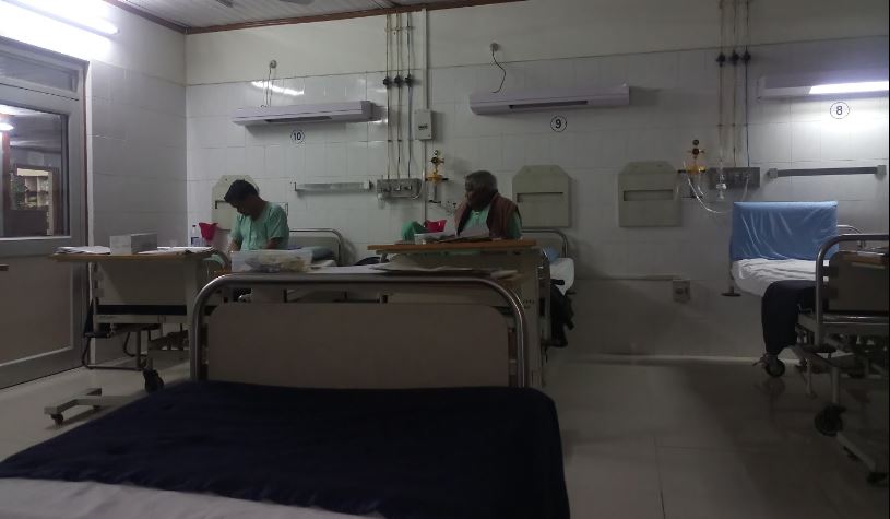 SGPGI Medical Facility