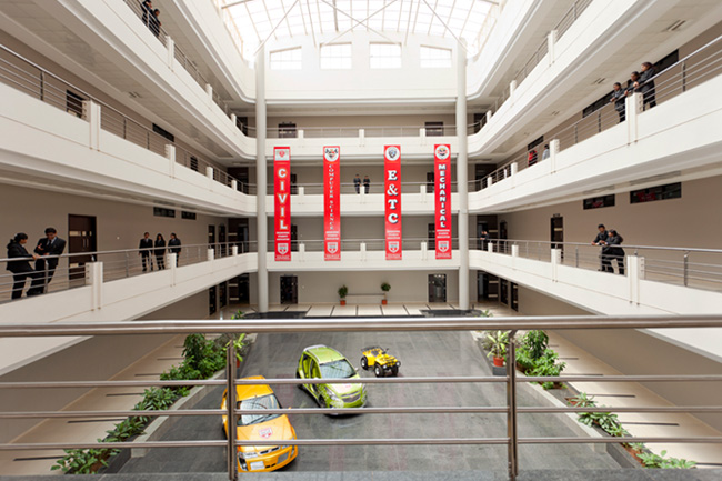 Sanjay Ghodawat University Academic Block