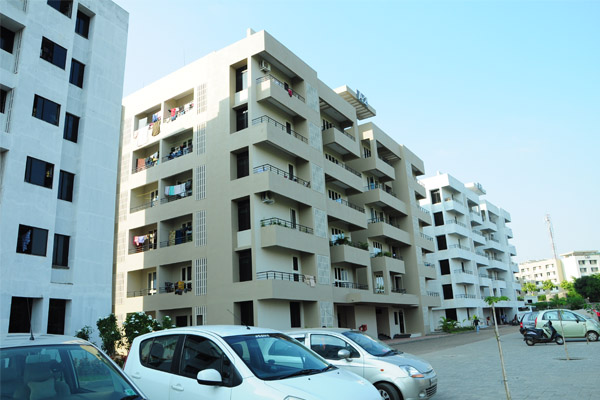 Sanjay Ghodawat University Campus Building