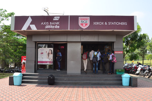 Sanjay Ghodawat University In-Campus ATM(2)