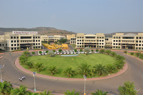 Sanjay Ghodawat University Campus View(1)
