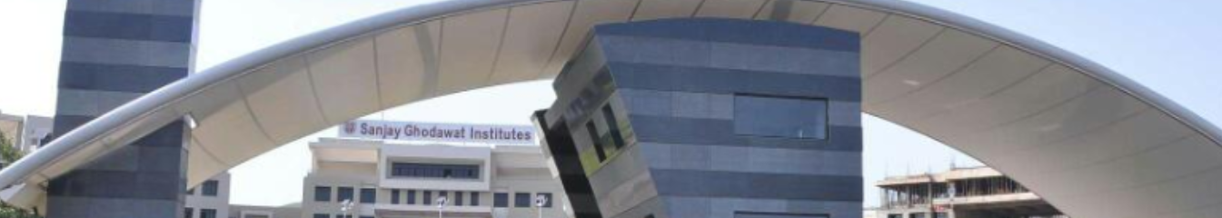 Sanjay Ghodawat University Entrance(1)