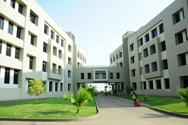 Sanjay Ghodawat University Hostel Building(1)