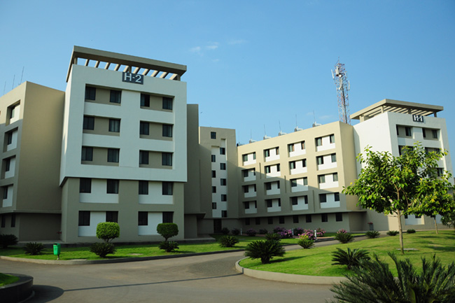 Sanjay Ghodawat University Hostel Building(2)
