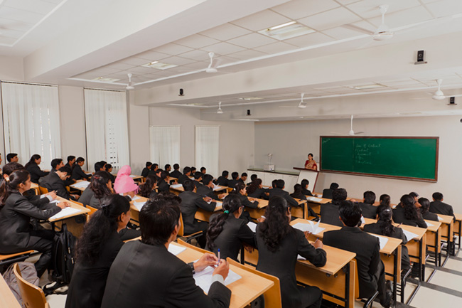 Sanjay Ghodawat University Classroom