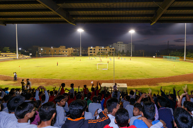 Sanjay Ghodawat University Sports Facility(2)