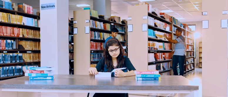 Sanjay Ghodawat University Library