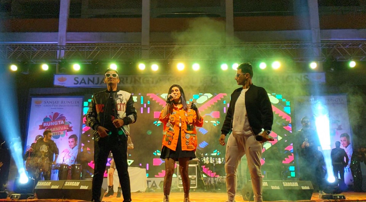 Sanjay Rungta Group of Institutions Celebrity Visit(2)