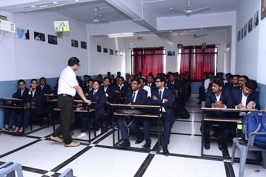 Sanjivani Business School Classroom