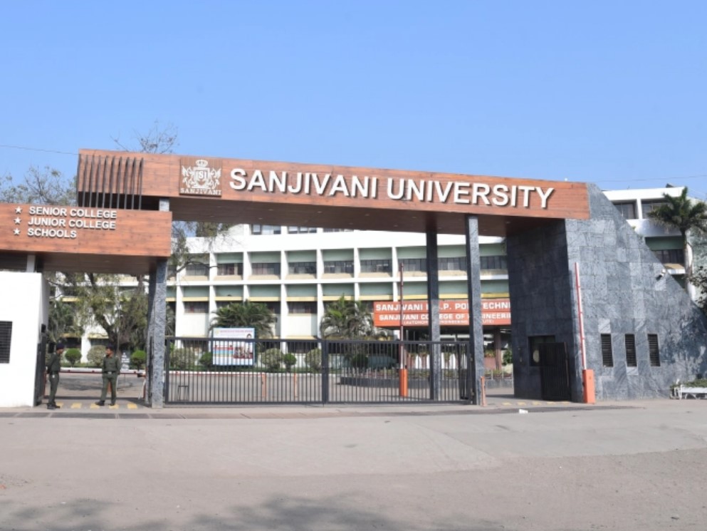 Sanjivani University Entrance