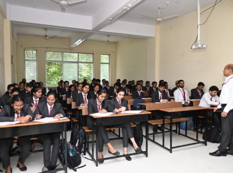 Sanjivani University Classroom