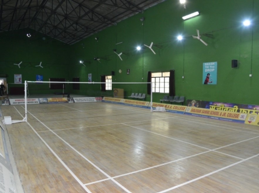 Sanjivani University Sports Facility