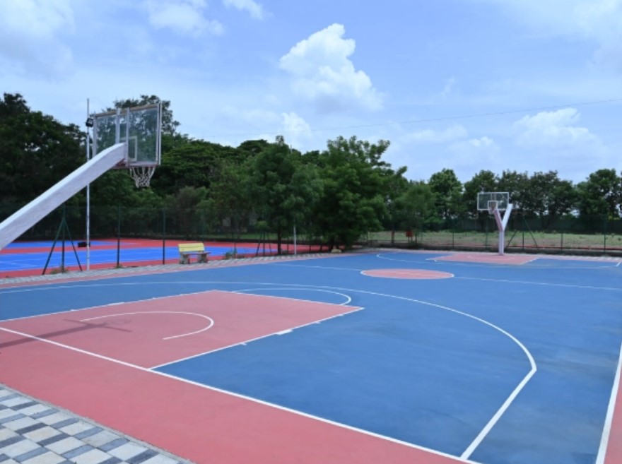 Sanjivani University Playground