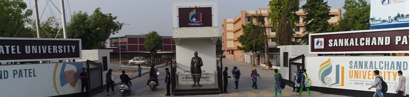 Sankalchand Patel University Others