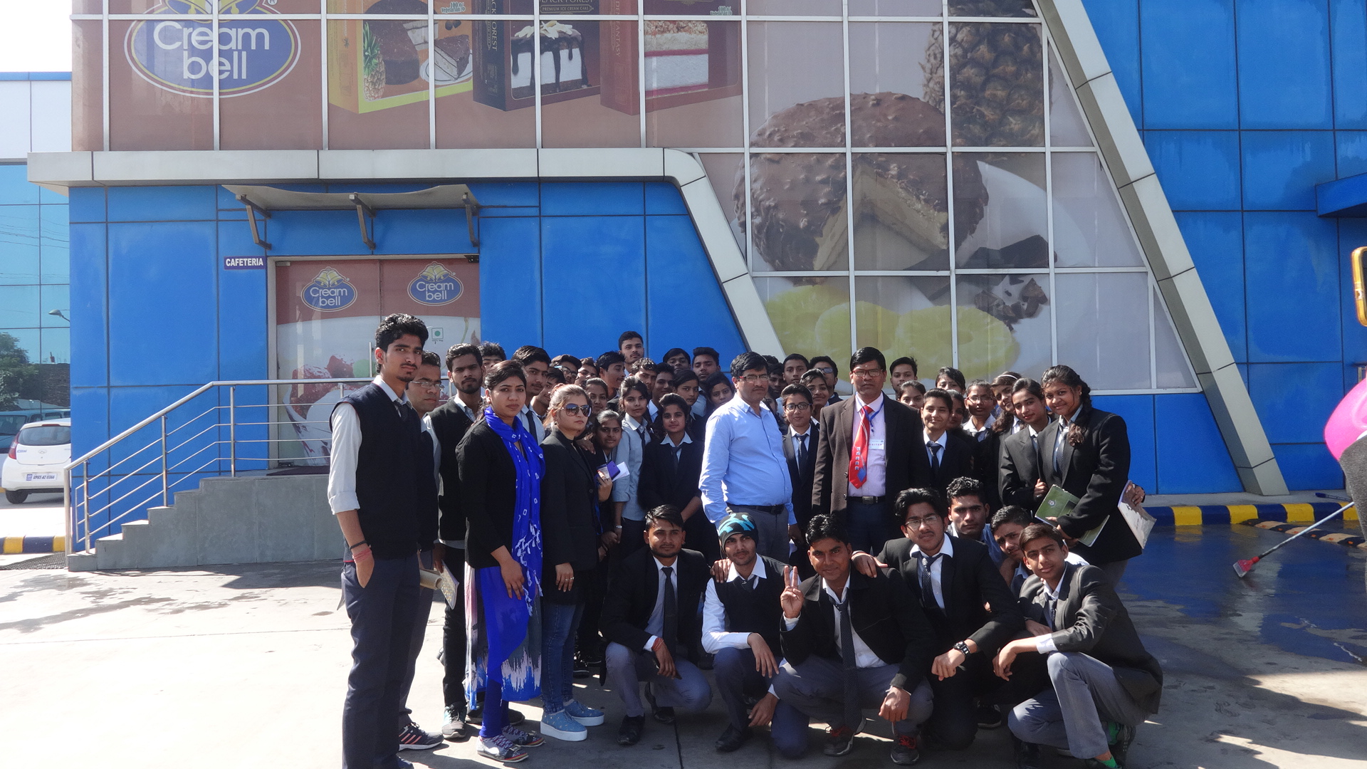 Sanskriti University Industrial Visit(2)
