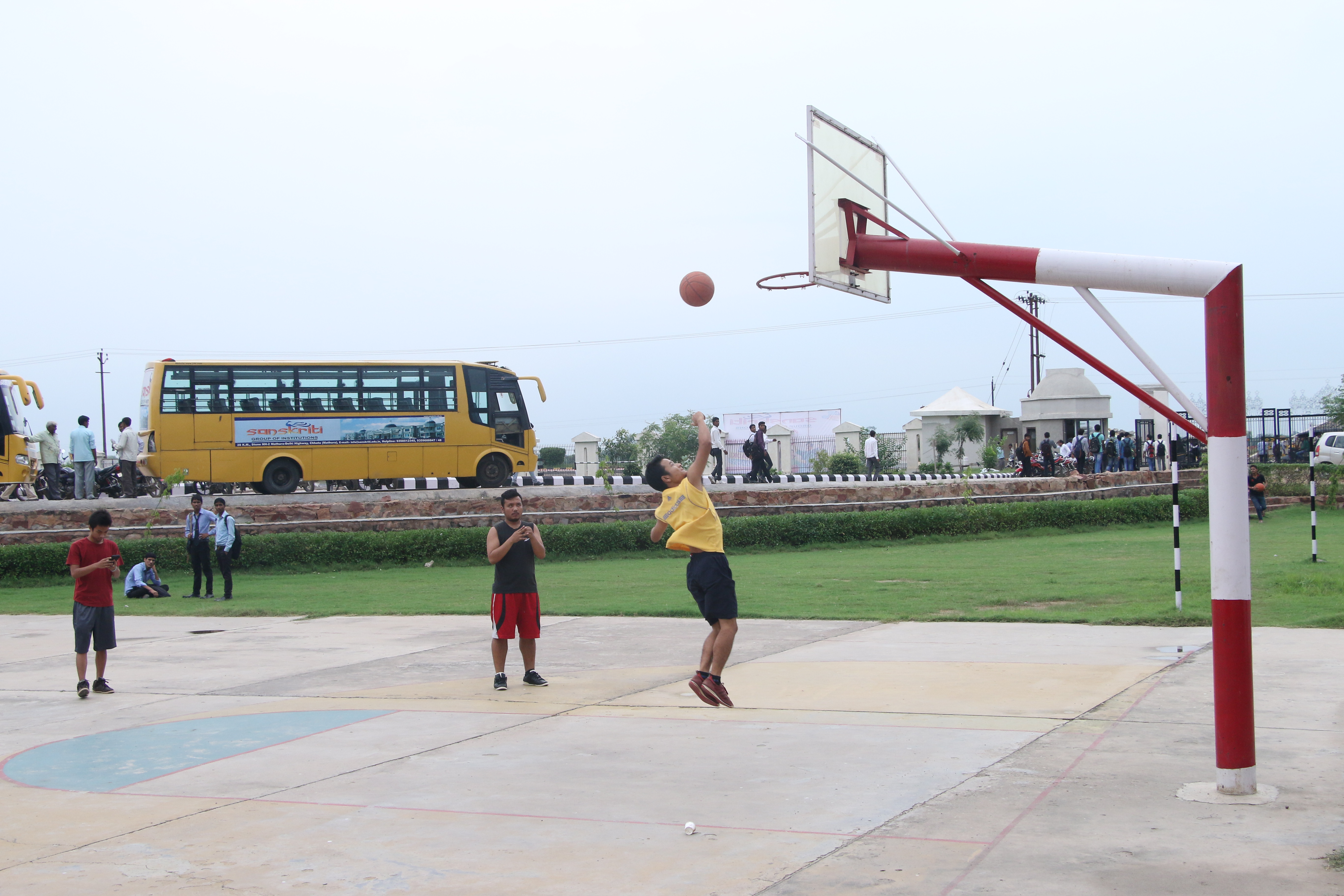 Sanskriti University Sports Facility