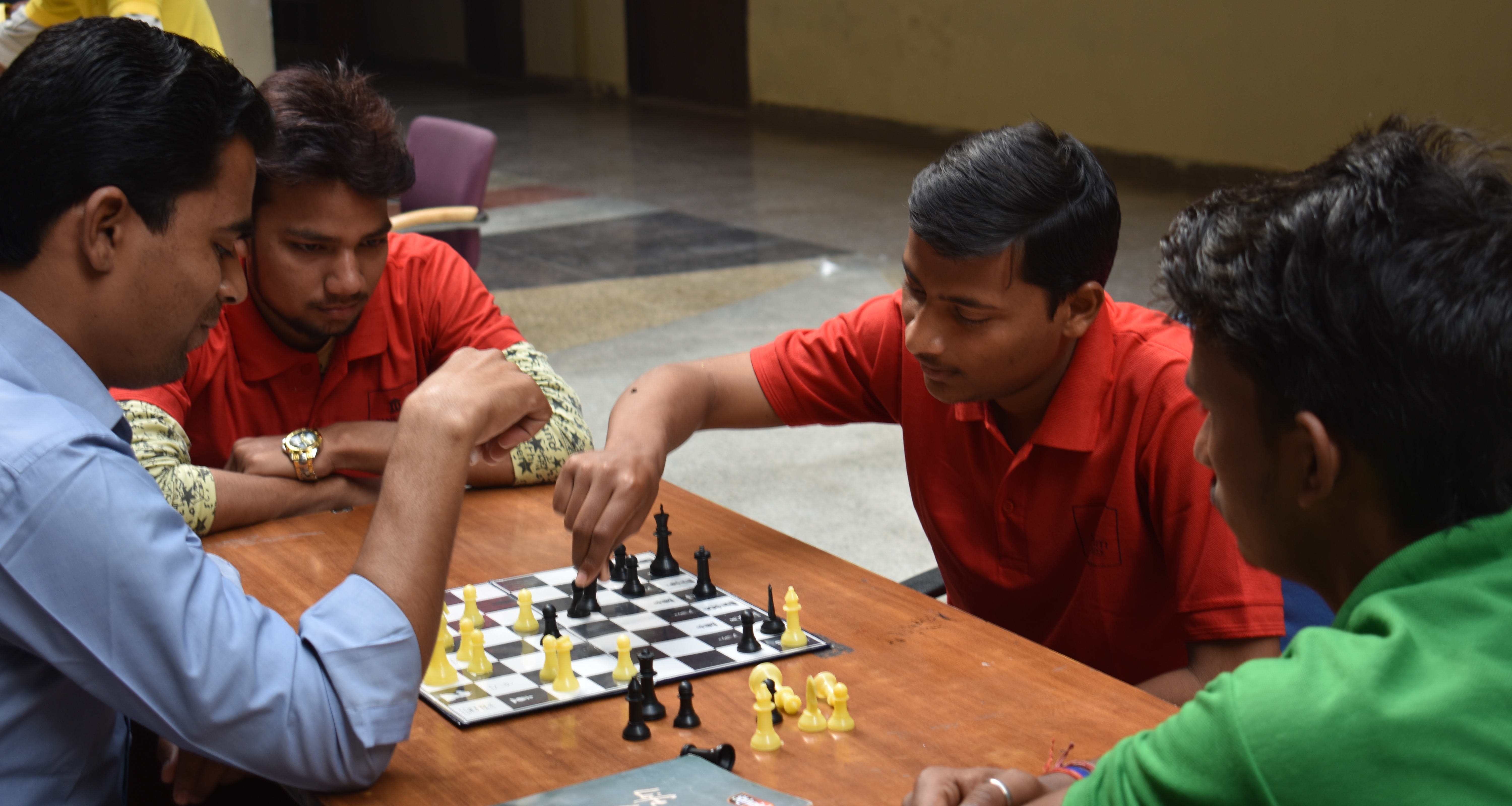 Sanskriti University Indoor Sports Block