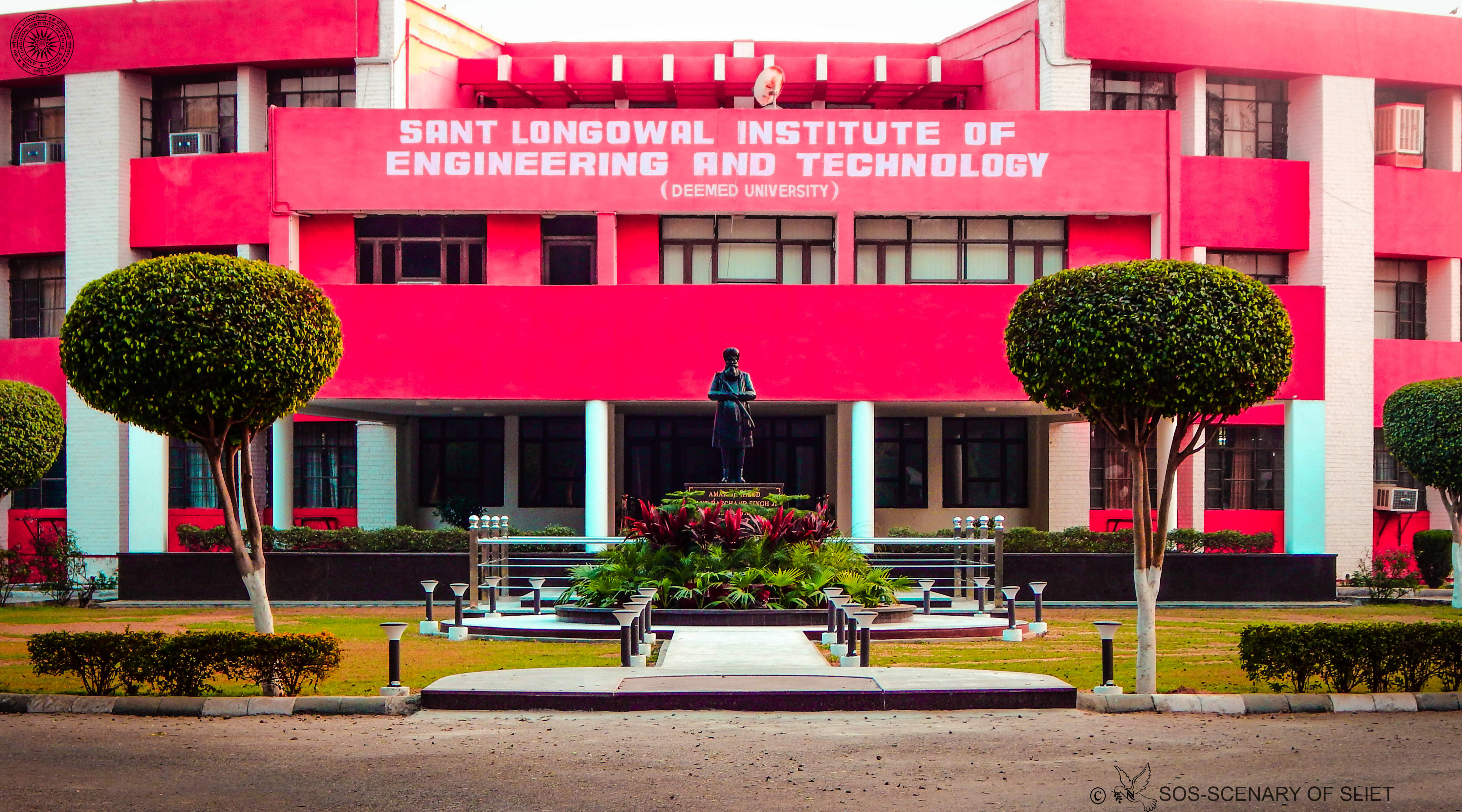 SLIET Campus Building(3)