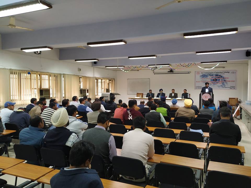SLIET Seminar hall