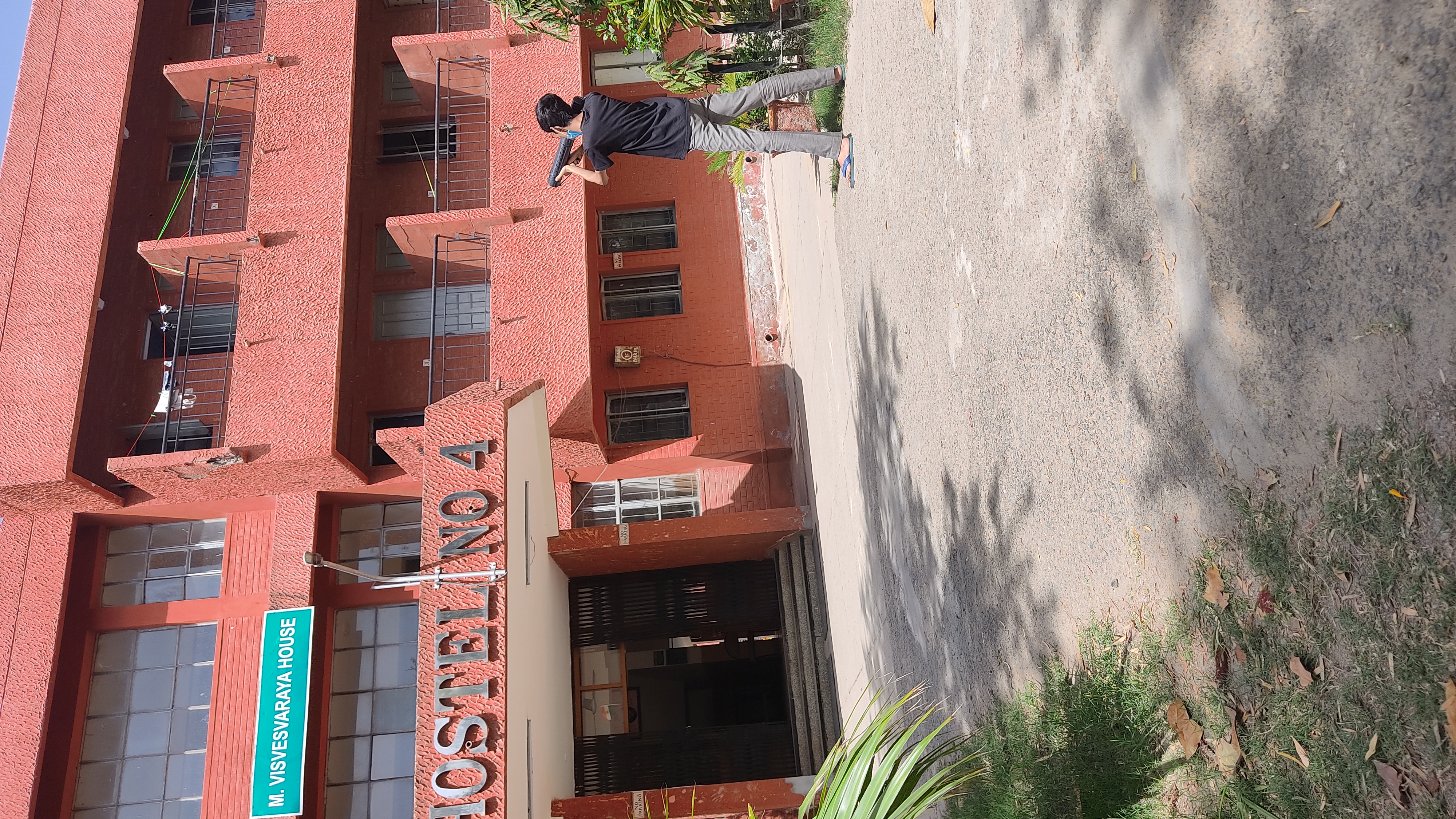 SLIET Hostel Building