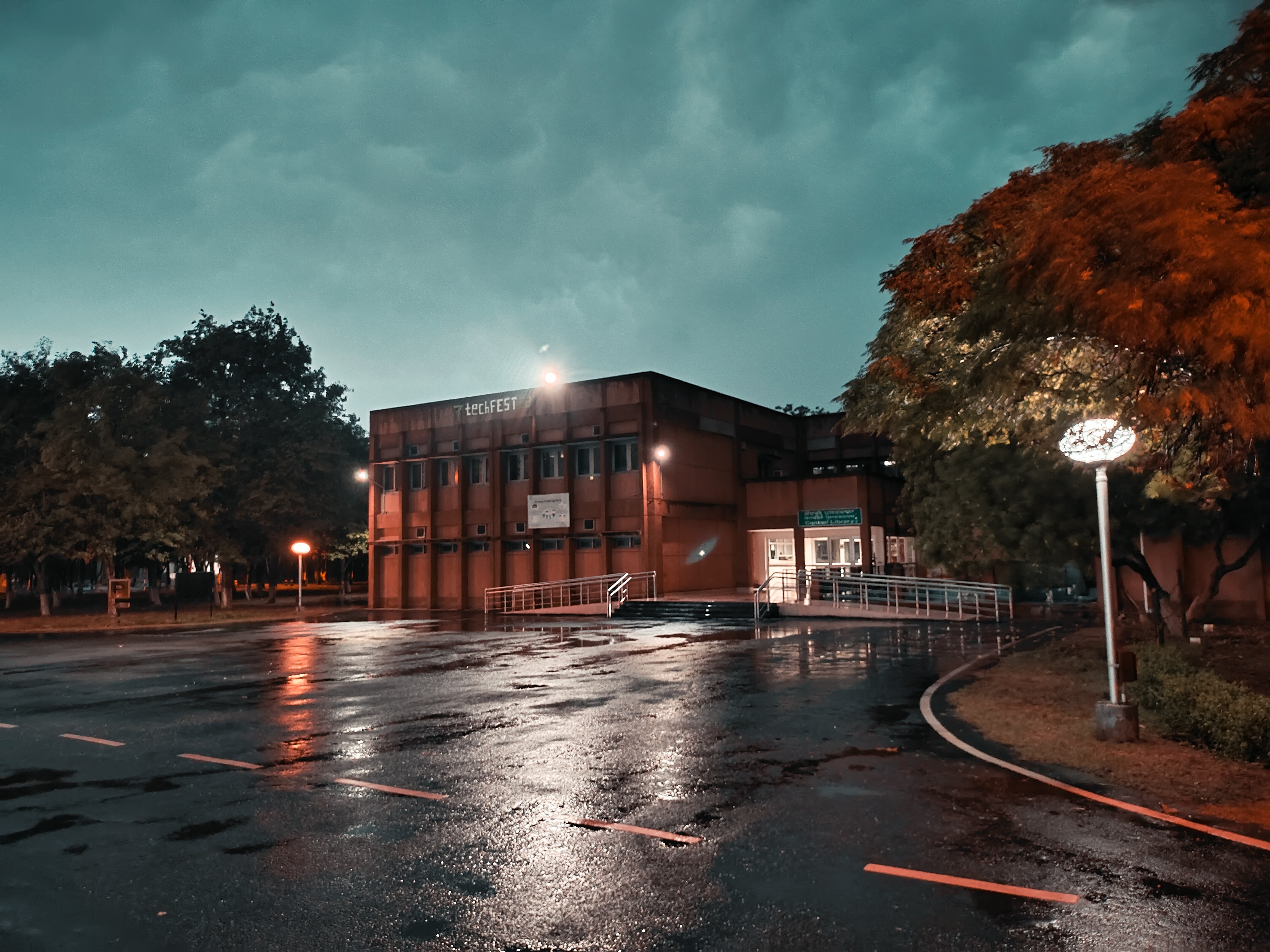 SLIET Night View