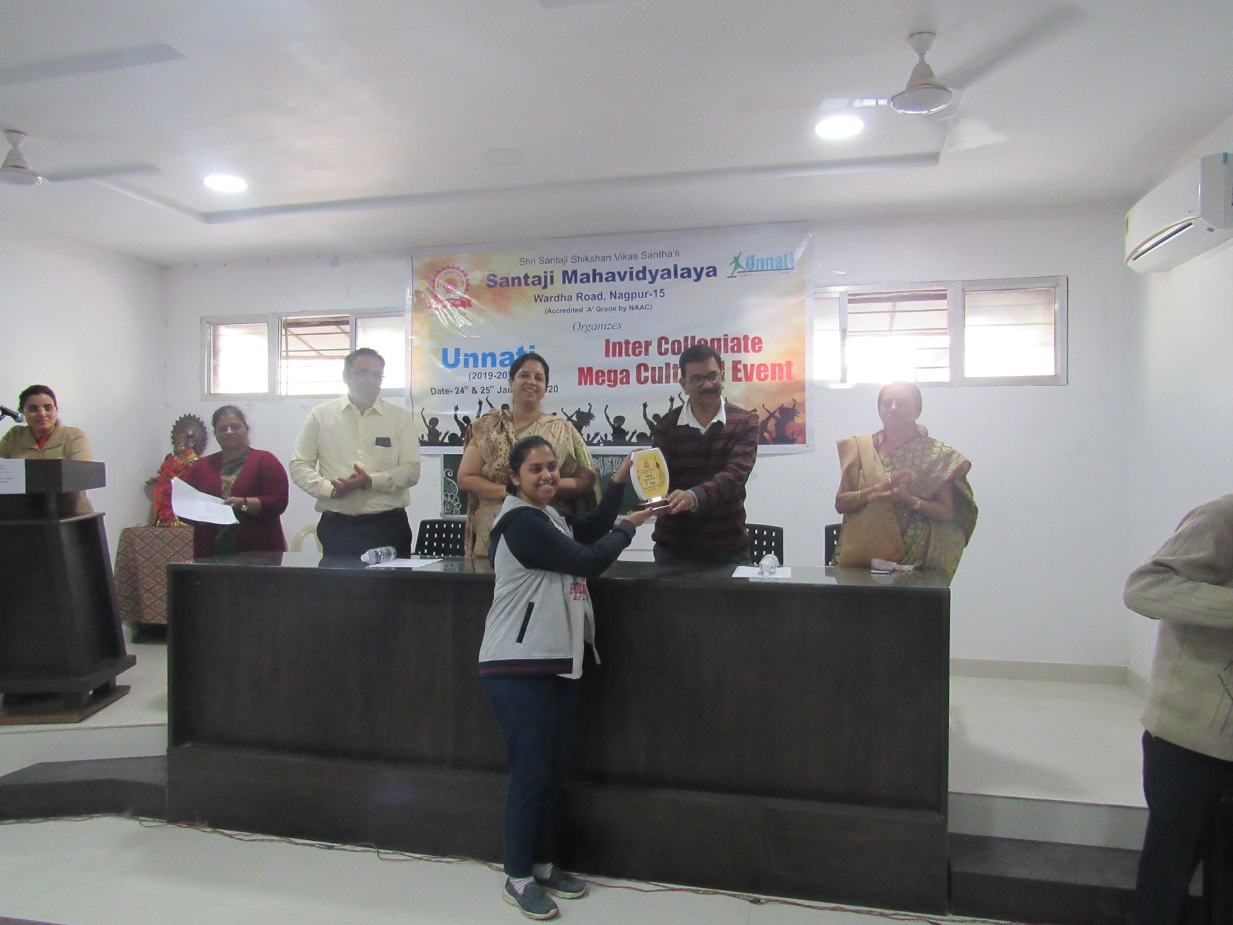 Santaji Mahavidyalaya, Nagpur Fest