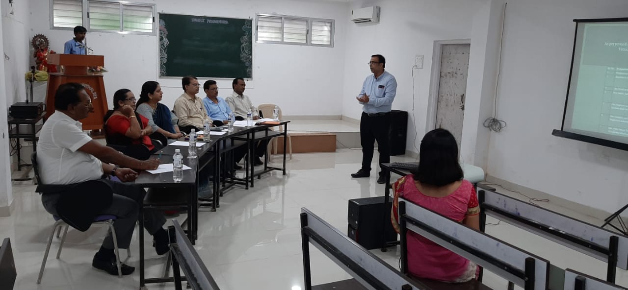 Santaji Mahavidyalaya, Nagpur Conference Room