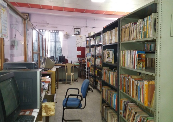 Santaji Mahavidyalaya, Nagpur Library