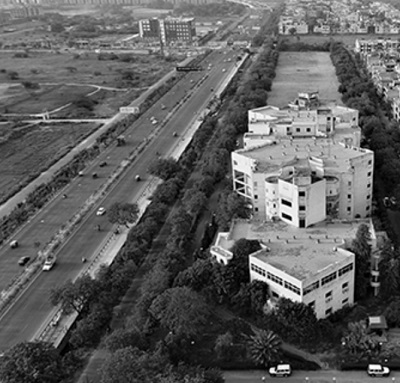 Santosh University Campus View