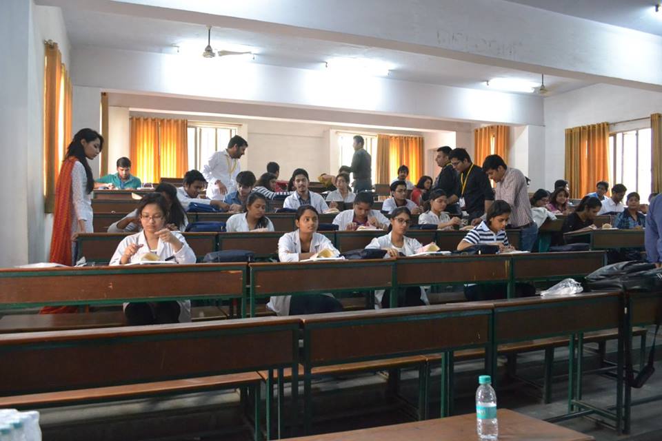 Santosh University Classroom